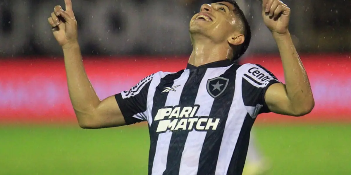 Savarino marcó en Botafogo