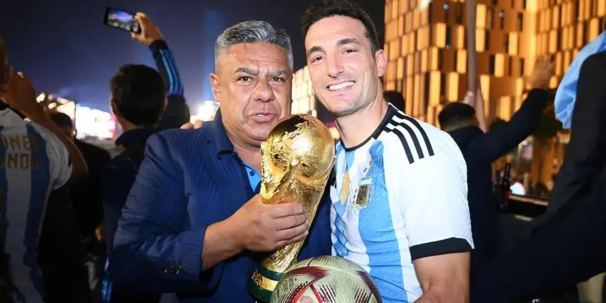 Scaloni y Tapia