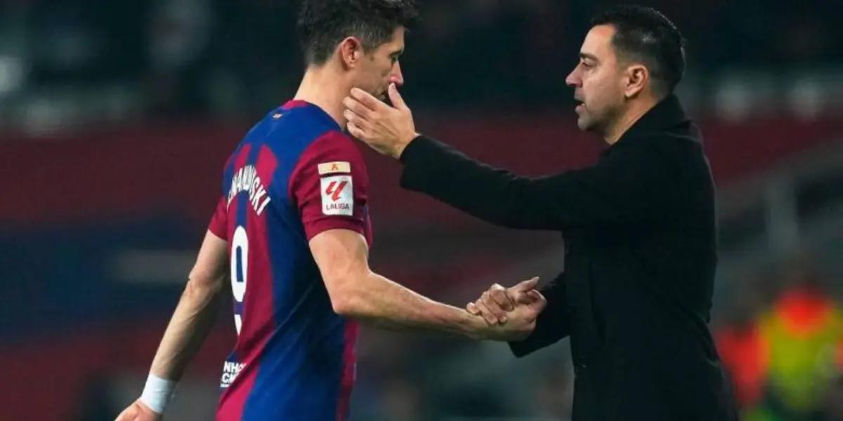 Xavi anunció su salida