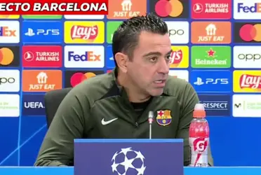 Xavi y la necesidad del Barcelona