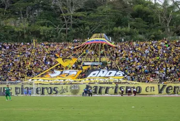 A pesar de que Academia Puerto Cabello cayó derrotada en Maturín, Deportivo Táchira no hizo lo propio para darle caza tras empate en el clásico nacional 