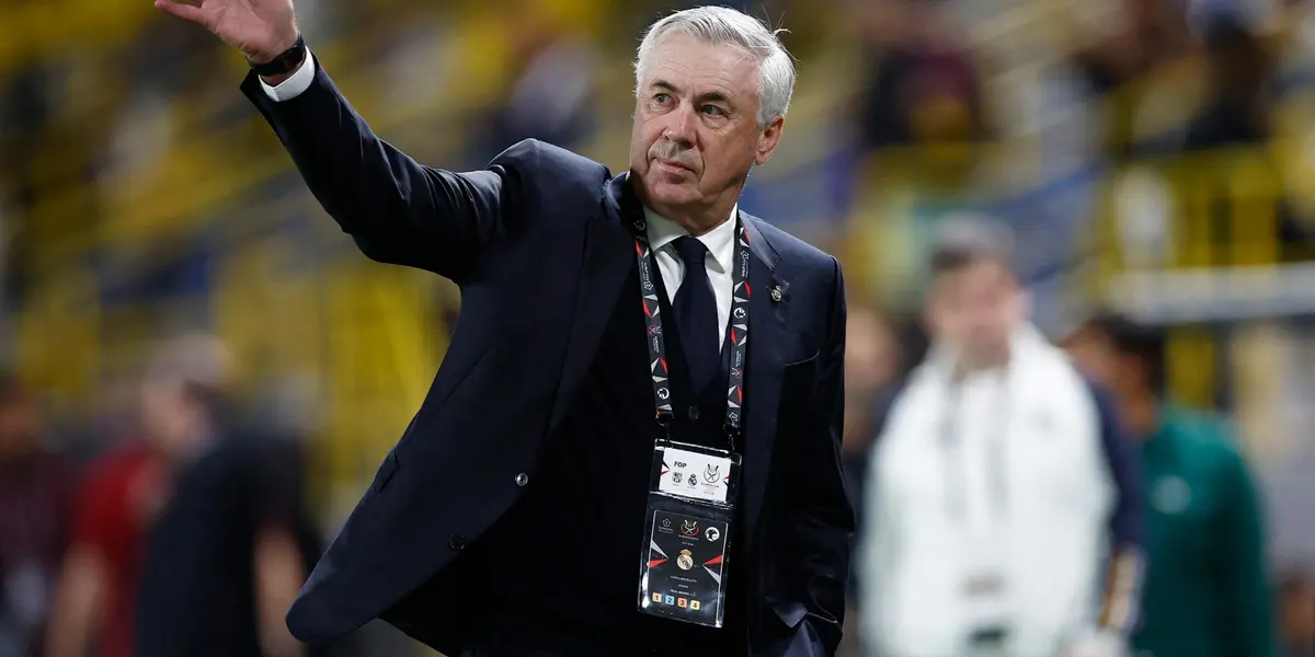 Ancelotti está en una nube