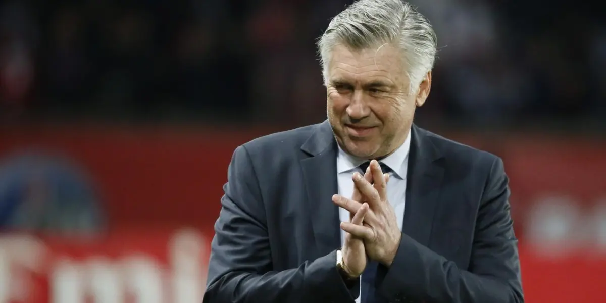 Ancelotti feliz