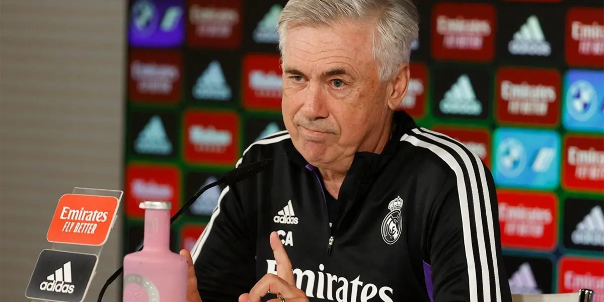 Ancelotti habló de los cambios