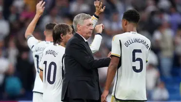 Ancelotti y Bellingham