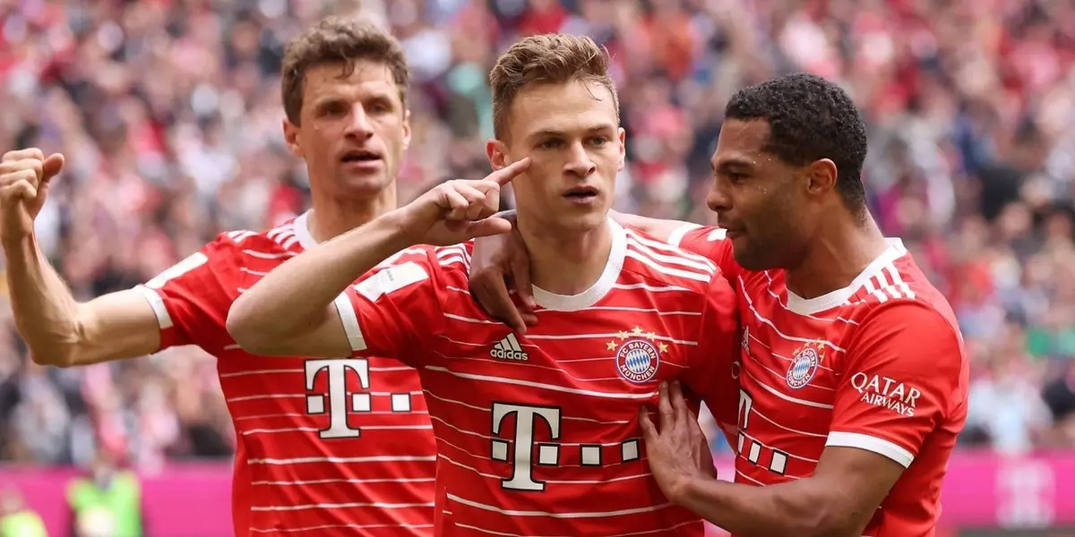 Ante la probable salida de Kimmich, el Bayern busca una solución