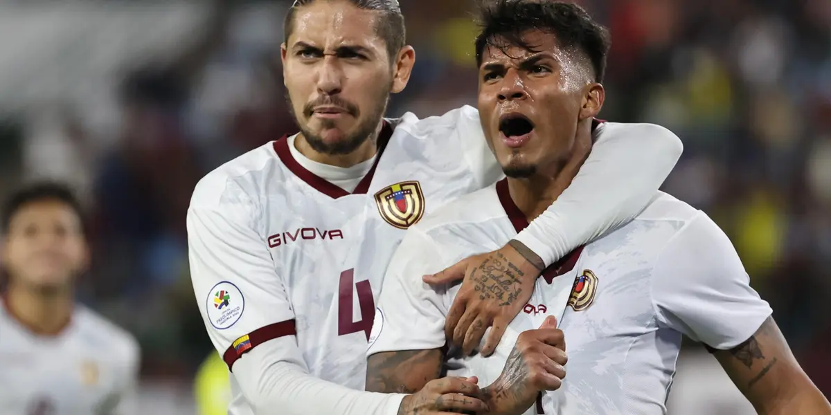 Bolivar en la vinotinto