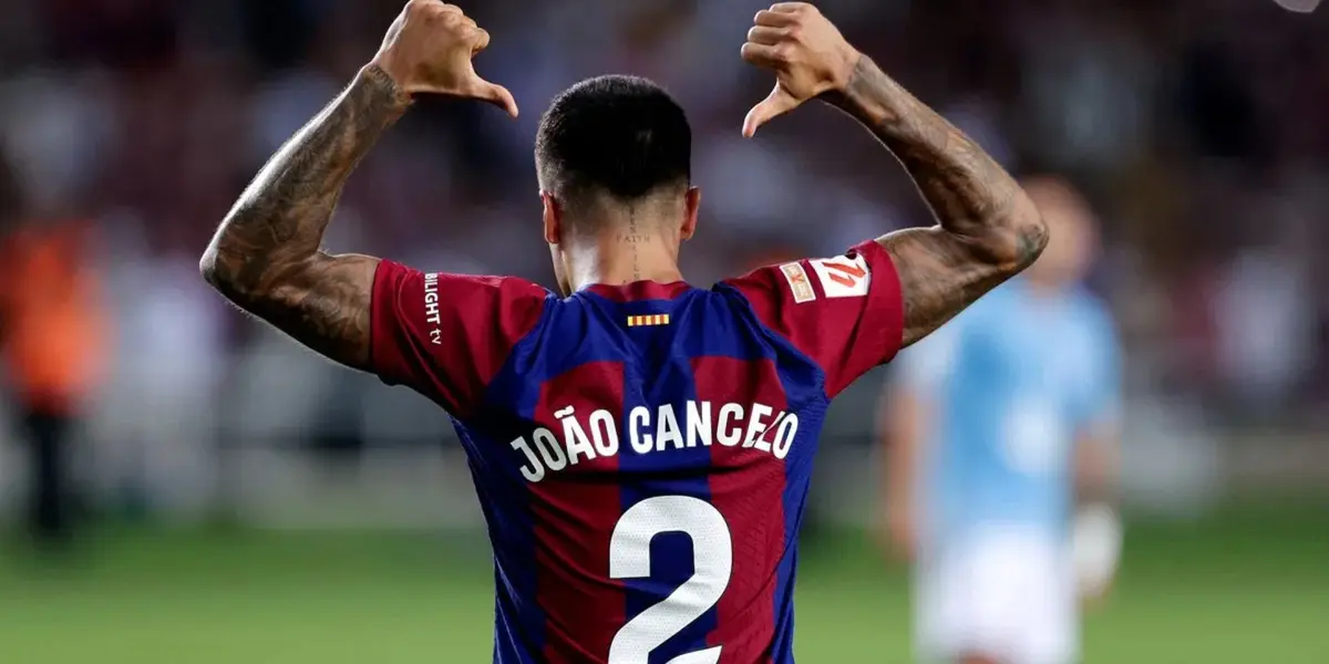 Cancelo en Barcelona