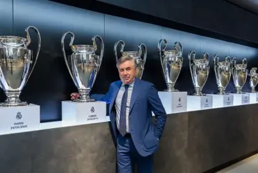 Carlo Ancelotti renovó su contrato