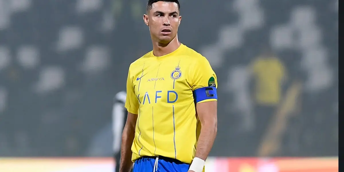 Cristiano Ronaldo en su inicio en el Al Nassr