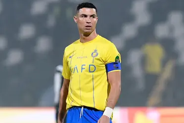 Cristiano Ronaldo en su inicio en el Al Nassr