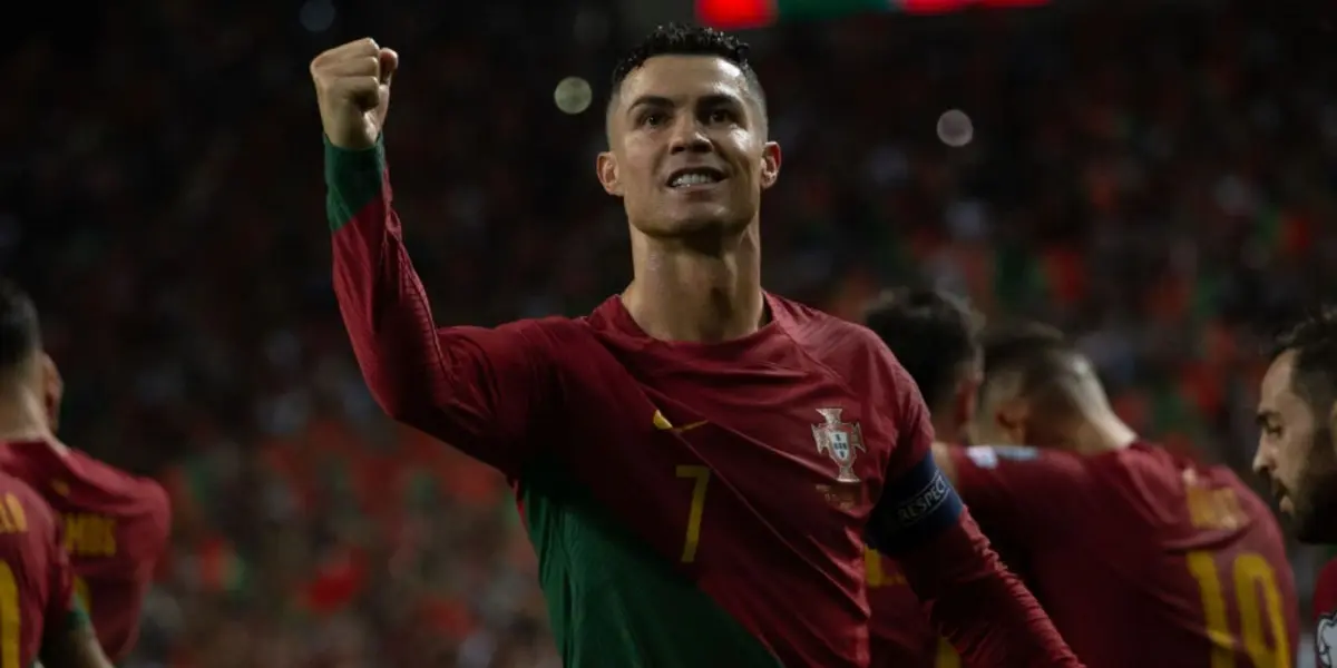 Cristiano Ronaldo llegó a 40 goles en el 2023, por lo que es el máximo rompe redes del año 