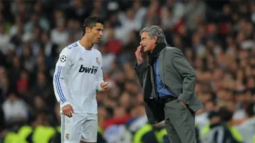 Cristiano y Mourinho