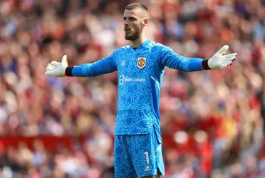 David De Gea está sin equipo y se rumorea un posible regreso a la Premier League, según el Daily Mail.