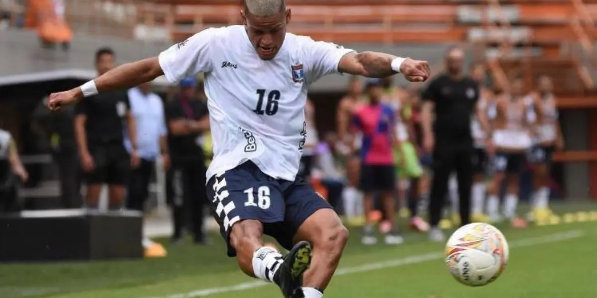 Delvin Alfonzo ficho por Millonarios y buscara hacerse un nombre en el fútbol colombiano.