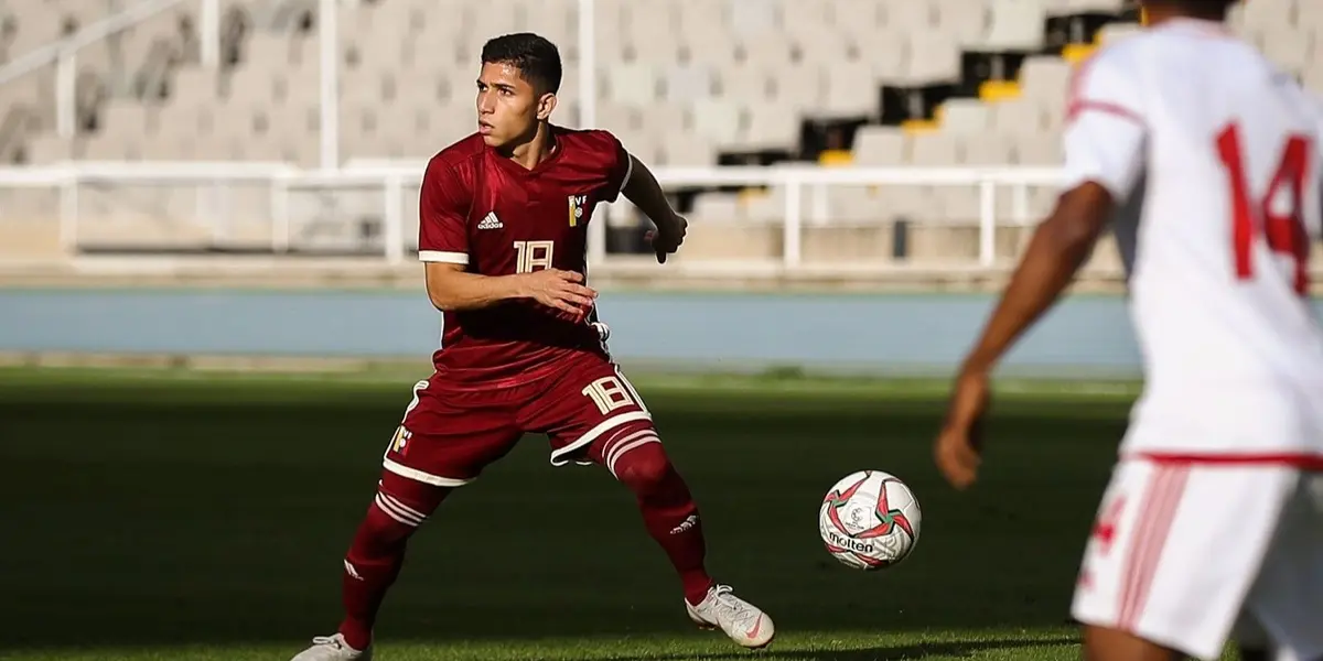 Durante una entrevista, el jugador zuliano manifestó que se encuentra trabajando para regresar a la selección nacional