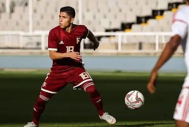 Durante una entrevista, el jugador zuliano manifestó que se encuentra trabajando para regresar a la selección nacional