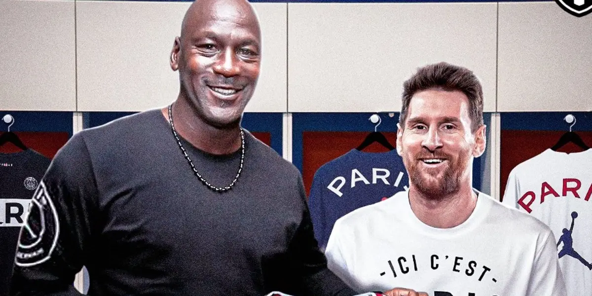 Lionel Messi finalmente supero a Michael Jordan como el mejor deportista de la historia