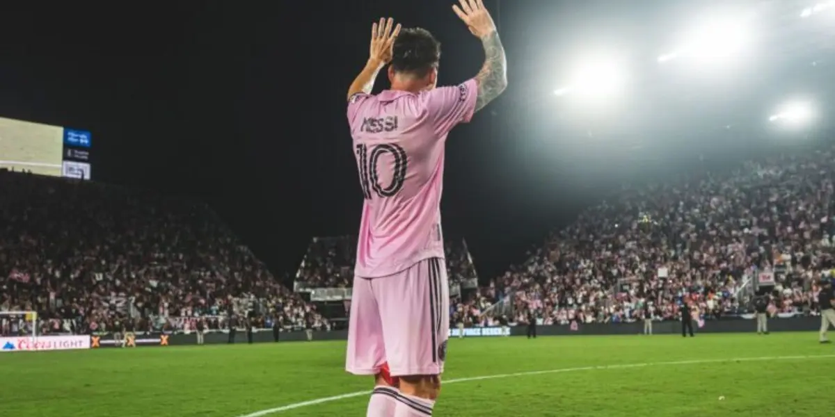 El argentino tuvo un fuerte cruce con un jugador del equipo rival