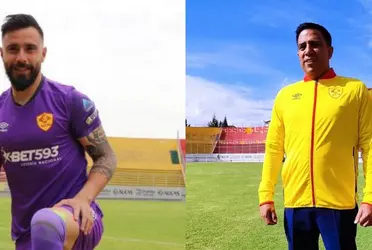 El arquero de Aucas eligió entre ambos entrenadores