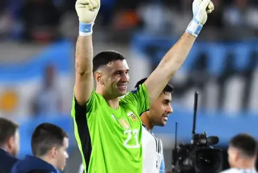 El arquero del seleccionado campeón del mundo rompió un record