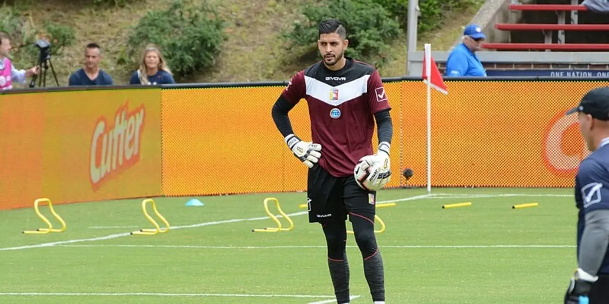 El arquero vinotinto que fue titular en ambos encuentros de eliminatorias avisó