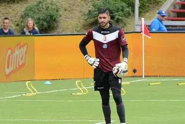 El arquero vinotinto que fue titular en ambos encuentros de eliminatorias avisó