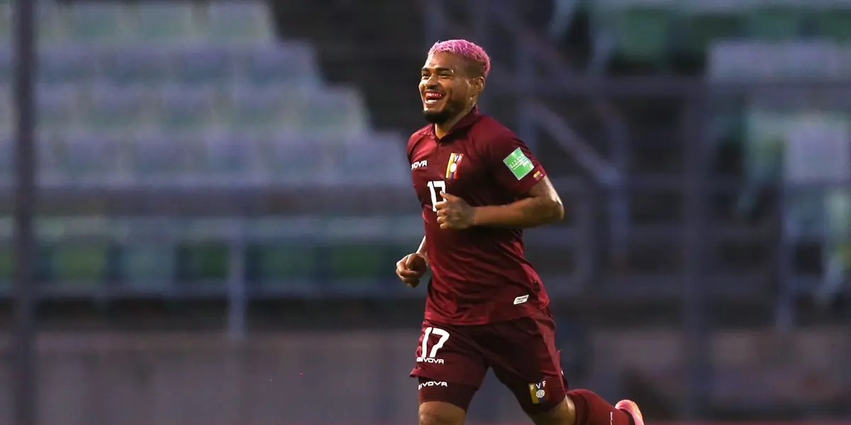 El artillero vinotinto finalmente habría conseguido equipo