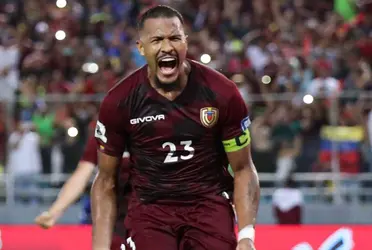 El artillero vinotinto tiene un record contra el combinado ecuatoriano