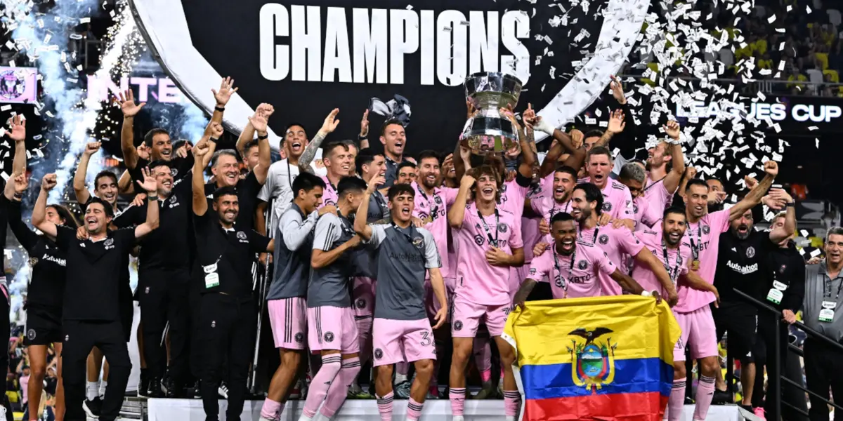 El astro argentino podría consolidar un gran año si levanta todos estos trofeos disponibles con el equipo de Florida, y repetir glorias