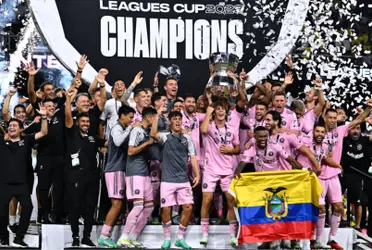 El astro argentino podría consolidar un gran año si levanta todos estos trofeos disponibles con el equipo de Florida, y repetir glorias