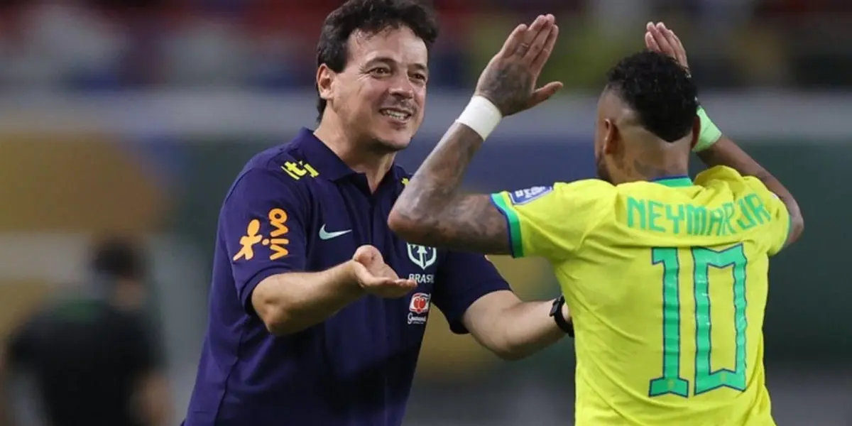 El astro brasilero se deshizo en elogios para el actual entrenador de Brasil