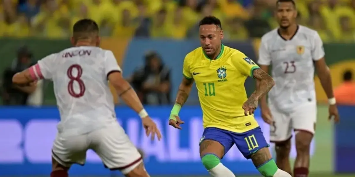 El astro brasilero se refirió a los incidentes y al empate contra la vinotinto