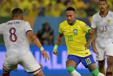 El astro brasilero se refirió a los incidentes y al empate contra la vinotinto