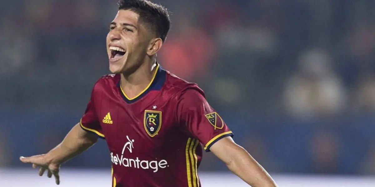 El atacante venezolano anotó el tercer tanto para su equipo en la MLS