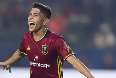 El atacante venezolano anotó el tercer tanto para su equipo en la MLS