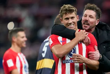 El Atlético de Madrid vencio al Sevilla en una nueva jornada de la liga española.