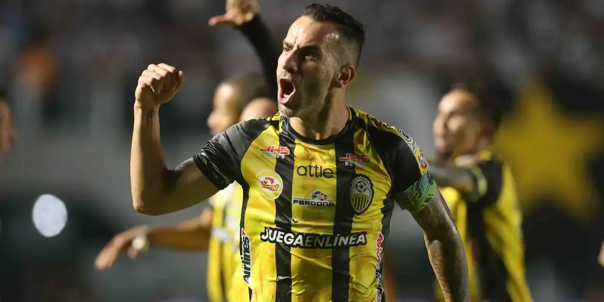 El aurinegro empata en 0 al final de la primera parte con Carabobo