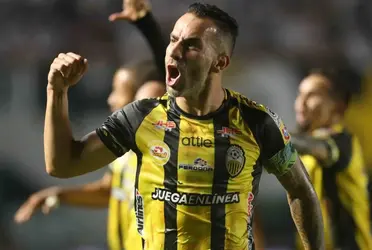 El aurinegro empata en 0 al final de la primera parte con Carabobo