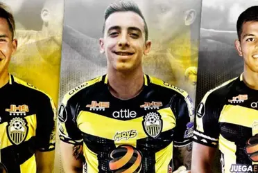 El aurinegro logró cerrar 3 incorporaciones para mejorar su plantel y pelear hasta el final