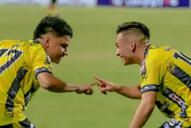 El aurinegro se quedó con la victoria en el encuentro que se volvió a jugar