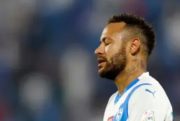 El brasilero hizo un jugadón tremendo en el partido del Al Hilal