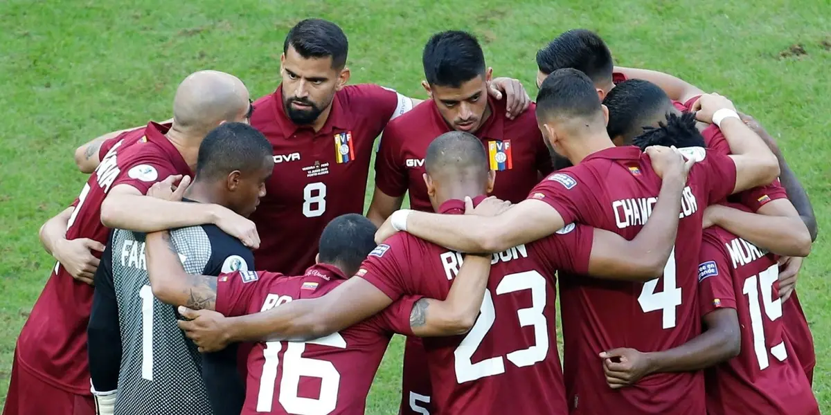 El combinado vinotinto mantiene un increíble record positivo