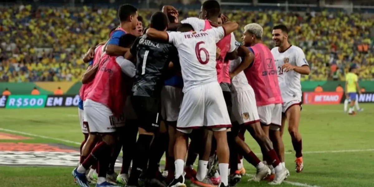 El combinado vinotinto tuvo grandes actuaciones y se vio reflejado en el equipo de la fecha