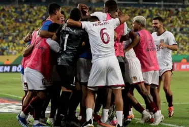 El combinado vinotinto tuvo grandes actuaciones y se vio reflejado en el equipo de la fecha