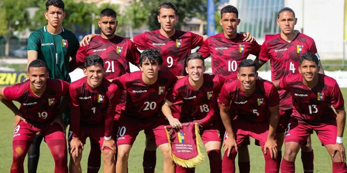 El combinado vinotinto ya sabe cual es su grupo para disputar el Preolímpico