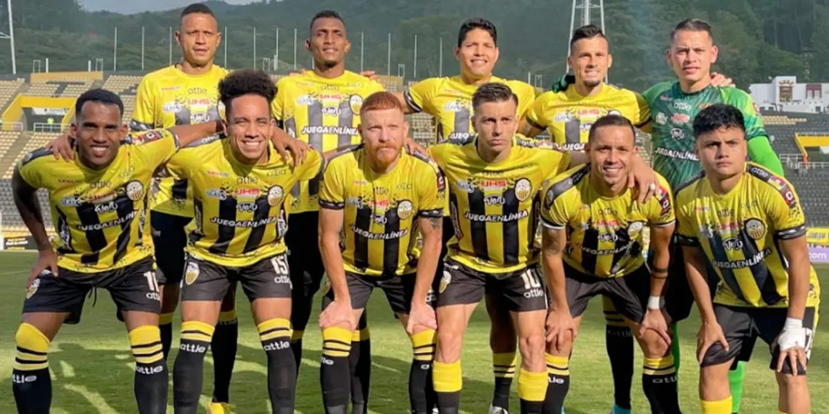 El conjunto aurinegro mantiene un invito impresionante en la FUTVE