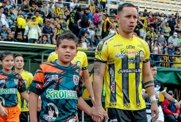 El conjunto aurinegro no podrá contar con el histórico lateral