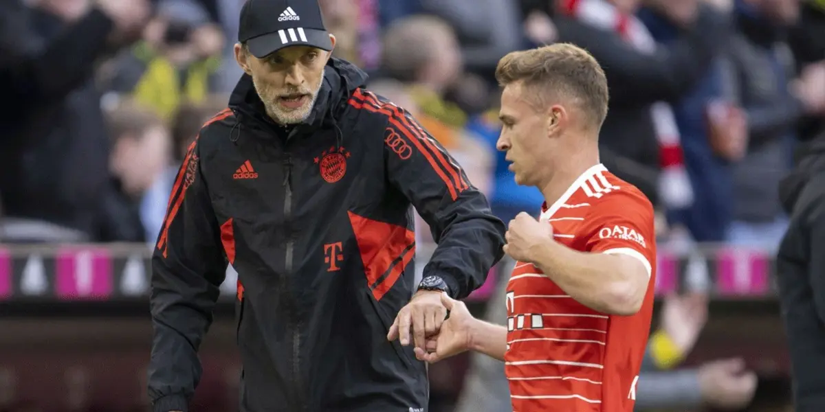 El conjunto bábaro tiene problema de vesturio entre Kimmich y el entrenador