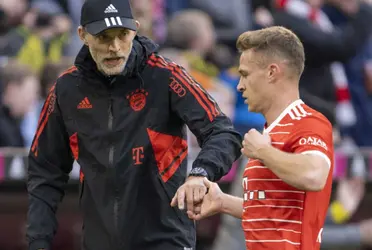 El conjunto bábaro tiene problema de vesturio entre Kimmich y el entrenador